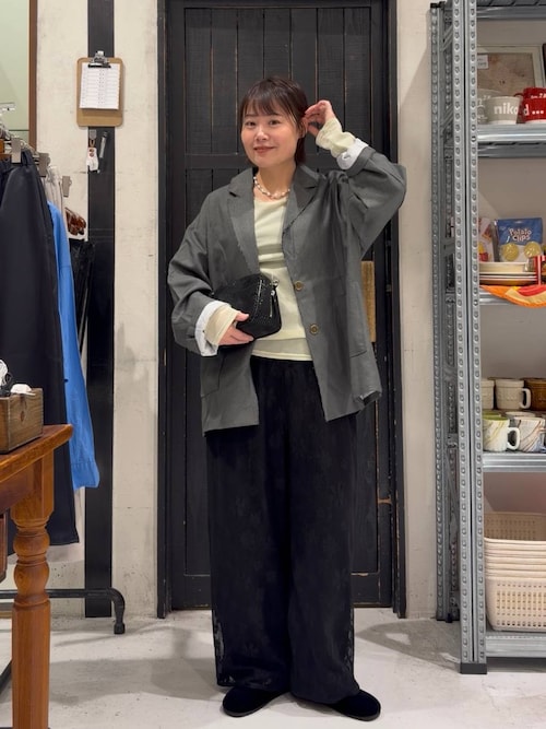 セール】ホヅホヅルーズジャケット（テーラードジャケット）｜niko and