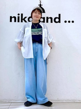 カワモトさん（レディース・162cm）の春コーディネート