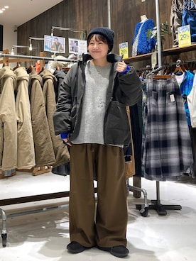 カワモトさんのコーディネート