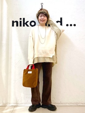 カワモトさん（レディース・162cm）の冬コーディネート