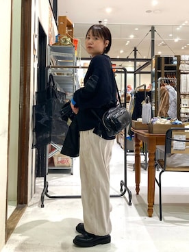 カワモトさん（レディース・162cm）の冬コーディネート