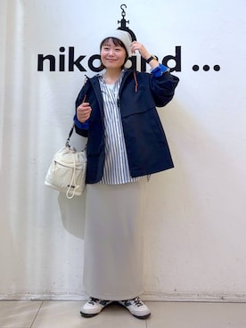 カワモトさん（レディース・162cm）の春コーディネート