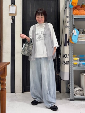 カワモトさんのコーディネート