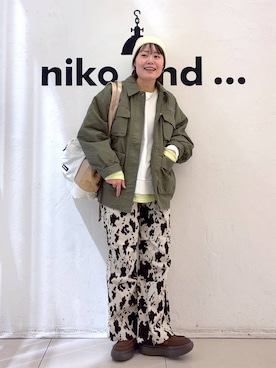 カワモトさんのコーディネート