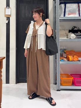 カワモトさん(レディース・162cm)の春コーディネート