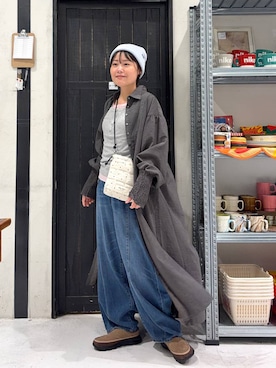 カワモトさんのコーディネート