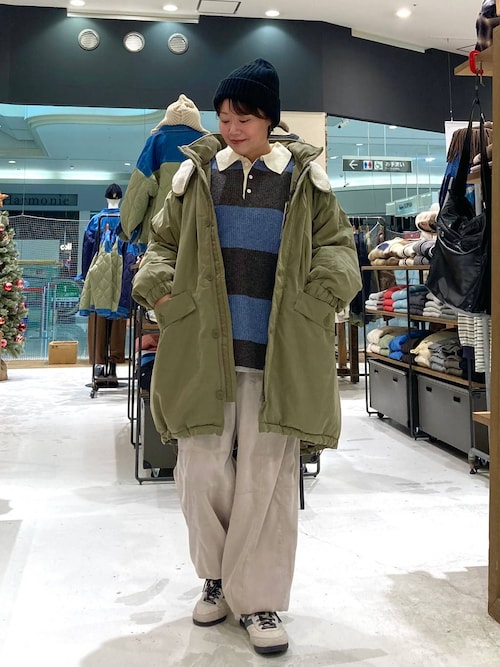 2WAY アライドふんわりモンスターパーカー（ブルゾン）｜niko and