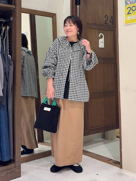 カワモトさんのコーディネート