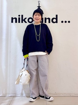 カワモトさん（レディース・162cm）の冬コーディネート