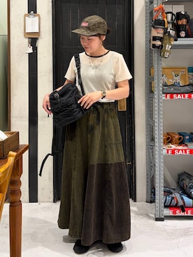 カワモトさん(レディース・162cm)の夏コーディネート