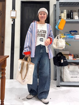 カワモトさん(レディース・162cm)の春コーディネート