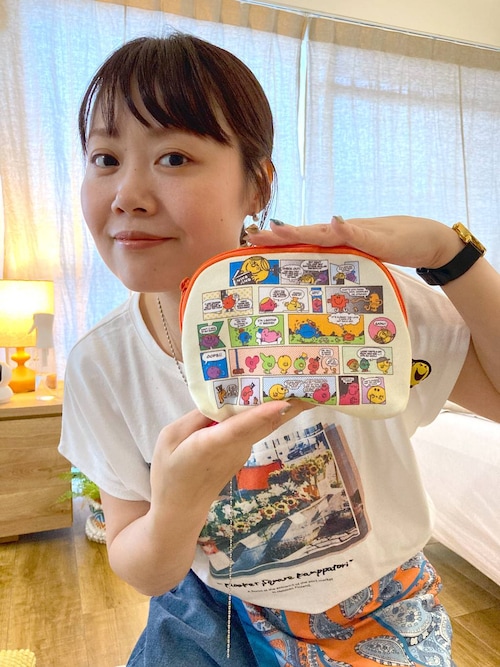 セール】【ミスターメン リトルミス】ポーチ（ポーチ）｜niko and