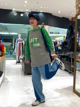 カワモトさんのコーディネート