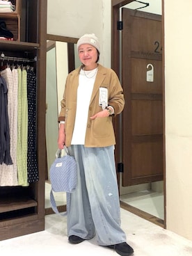 カワモトさんのコーディネート