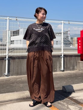 カワモトさんのコーディネート