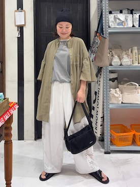 カワモトさん(レディース・162cm)の夏コーディネート