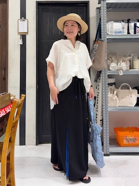 カワモトさんのコーディネート