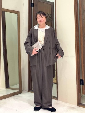 カワモトさんのコーディネート