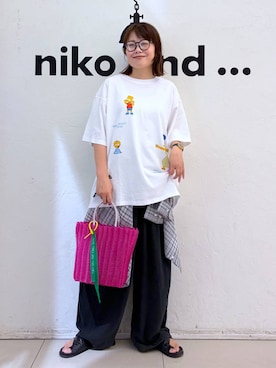 カワモトさん（レディース・162cm）の夏コーディネート