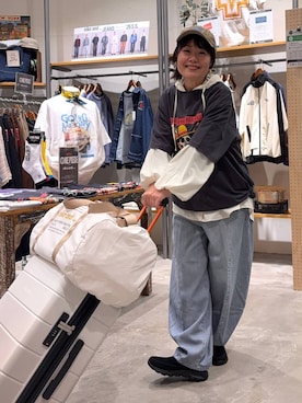 カワモトさん（レディース・162cm）の春コーディネート