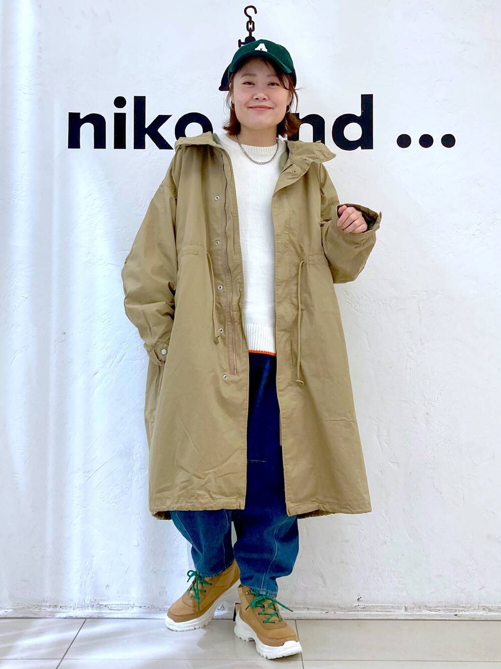 niko and（ニコアンド）の「[MODE NORM CORE]コットン3D