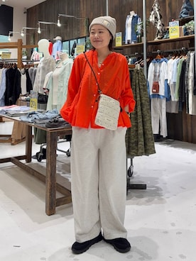 カワモトさんのコーディネート