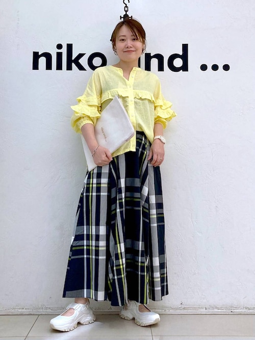 取引中 パステルカラーウォッチ（アナログ腕時計）｜niko and（ニコアンド