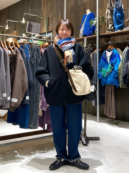 オリジナルチェックストール（ストール/ショール）｜niko and