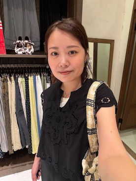 カワモトさん(レディース・162cm)の夏コーディネート