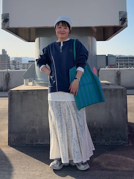 カワモトさん（レディース・162cm）の春コーディネート