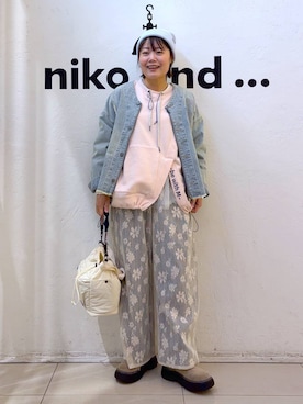 カワモトさん(レディース・162cm)の冬コーディネート