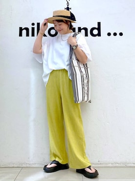 カワモトさん（レディース・162cm）の春コーディネート