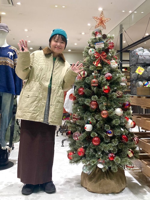 2025Xmas】クリスマスツリー180cm（インテリア雑貨）｜niko and