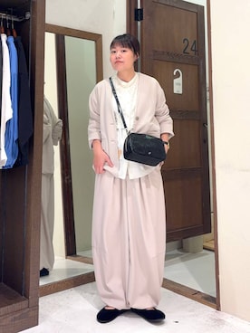 カワモトさん（レディース・162cm）の冬コーディネート