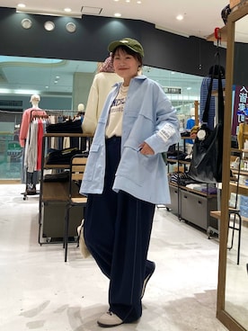 カワモトさんのコーディネート