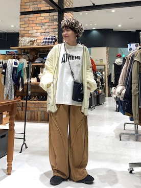 カワモトさんのコーディネート