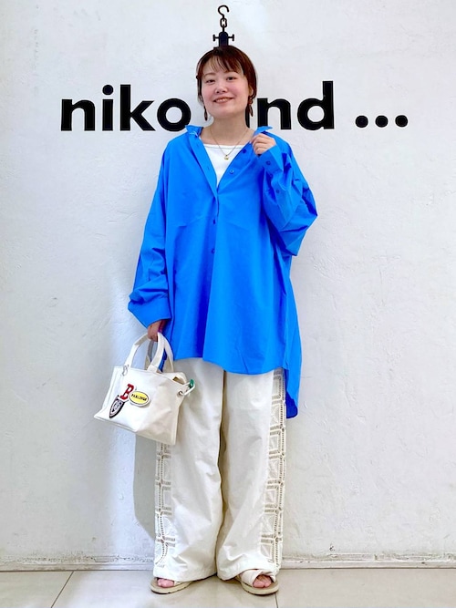 オリジナルワッペン2WAYトートバッグ（トートバッグ）｜niko and