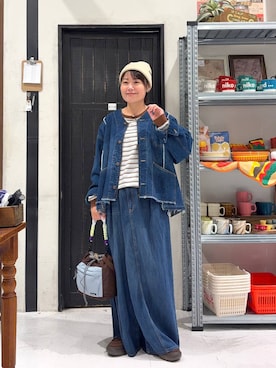 カワモトさんのコーディネート