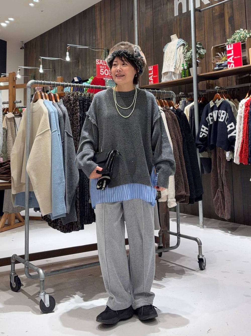 パッチワークボアブルゾンを使った人気ファッションコーディネート - WEAR