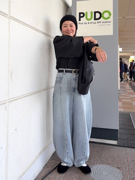 カワモトさん（レディース・162cm）の春コーディネート