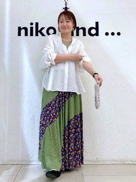 カワモトさん（レディース・162cm）の春コーディネート