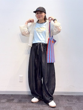カワモトさん(レディース・162cm)の春コーディネート