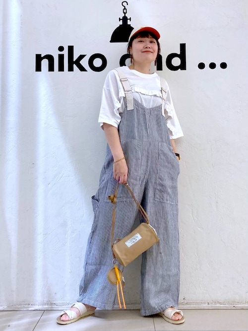 FINEリネンツイルサロペット（サロペット/オーバーオール