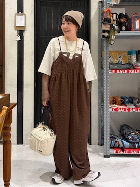 カワモトさん(レディース・162cm)の夏コーディネート