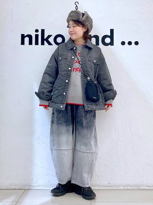 セール】カシミリーレタリングニットプルオーバー（ニット
