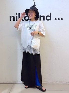 カワモトさん（レディース・162cm）の夏コーディネート