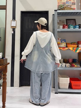 カワモトさん（レディース・162cm）の冬コーディネート