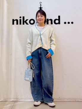 カワモトさん（レディース・162cm）の冬コーディネート