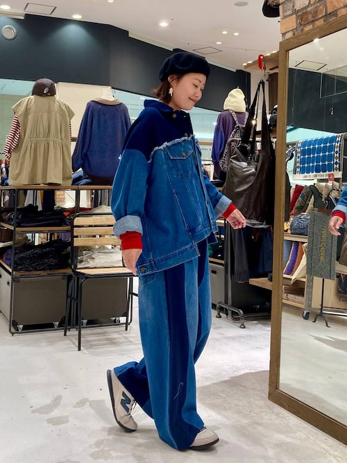 niko and ゆめタウン広島カワモトさんのデニムジャケットを使った