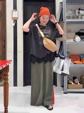 カワモトさん（レディース・162cm）の夏コーディネート